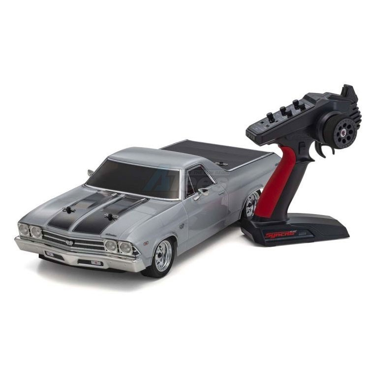 Kyosho 1/10 4WD Fazer Mk2 FZ02L 1969 Chevy El Camino SS 396 Cortez Silver for Fazer Mk2  #KYA-34419T