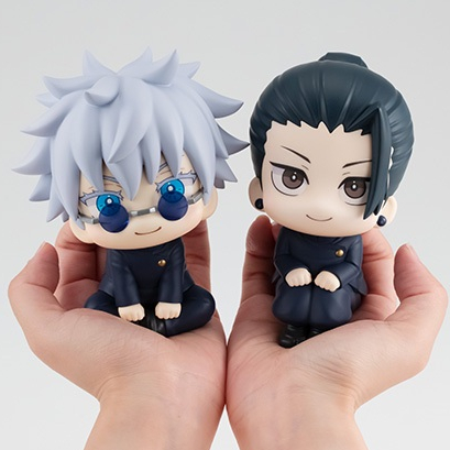 (🔴PRE-ORDER) Jujutsu Kaisen LookUp Gojo & Geto Technical College Student Ver. นั่งจ๋องโกะโจ & เกะโท