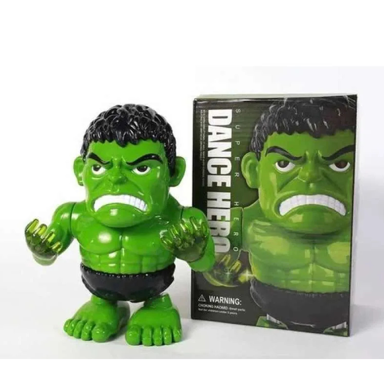 Super Hero Dance Robot