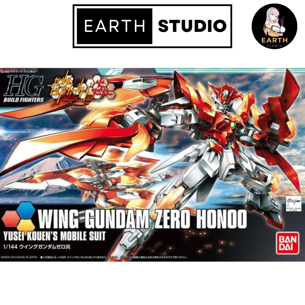HG 1/144 Wing Gundam Zero Honoo Gundam ของพร้อมส่งครับผม ^^