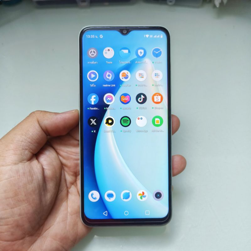 Realme C35 มือสองสภาพสวย จอใหญ่ 6.6นิ้ว แอนดรอยด์13 ใช้งานยาวๆ