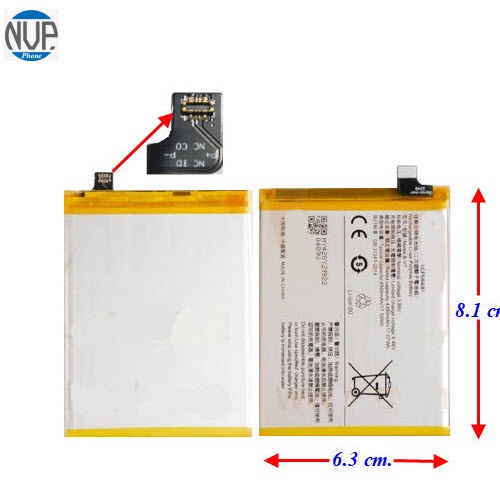 แบตเตอรี่ Vivo V25(5G),V2202(B-V7) 6.3x8.1 cm.4500 mAh.