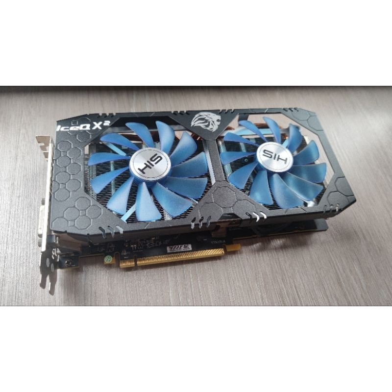 HIS ICEQ X2 RX 580 8G
