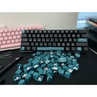สำหรับแจกฟรีเท่านั้น!!*โปรดอ่านรายละเอียด Keycaps คละสีสำหรั…