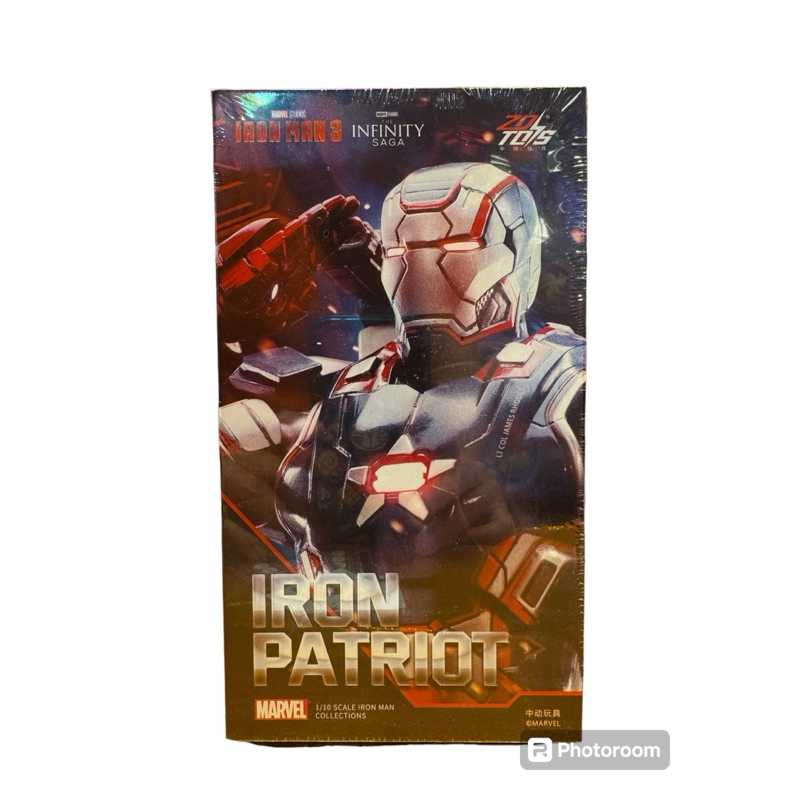 (พร้อมส่ง) ZDtoy IRON PATRIOT