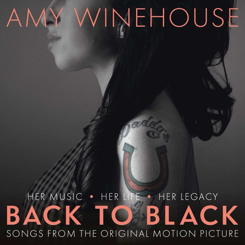 [PreOrder] AMY WINEHOUSE / VARIOUS - Back To Black (Soundtrack) LP vinyl