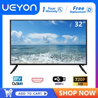 ทีวี Digital TV 19/20/21/24/32นิ้ว ทีวีดิจิตอล 32 นิ้ว Analog TV FULL HD Ready