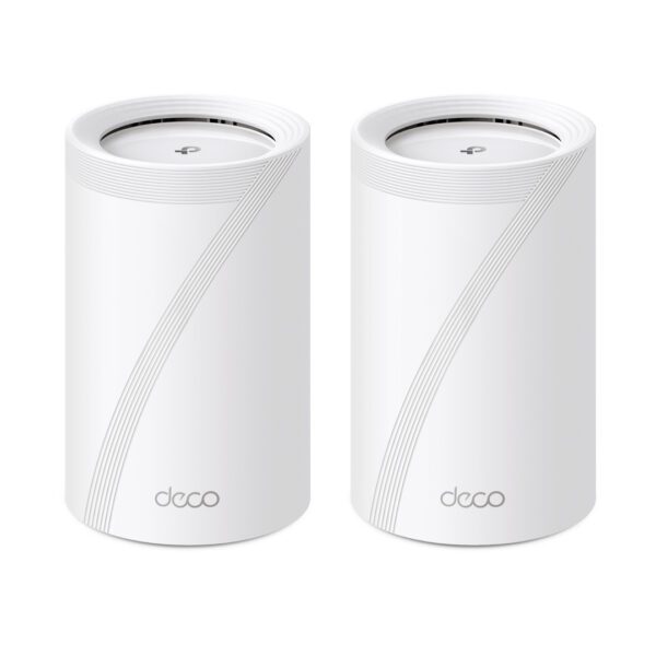 Whole-Home Mesh TP-LINK (Deco BE65) Wireless BE11000 Dual Band WI-FI 7 (Pack 2)