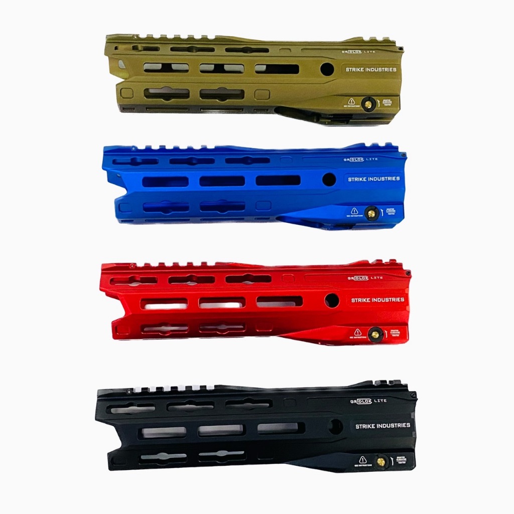 ท่อ Strike Industries 8.5นิ้ว งานอะลูมีเนียม CNC