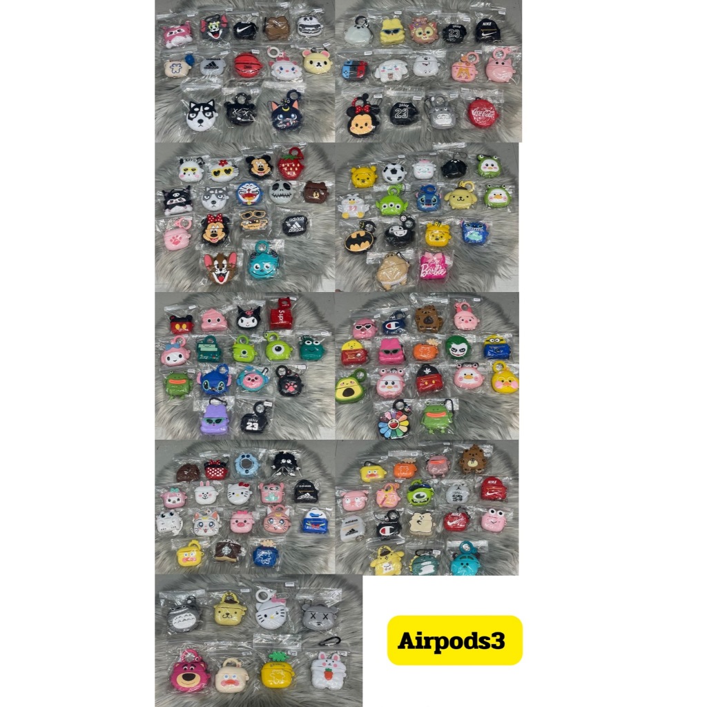 CASE AIRPODS3 งานการ์ตูนนิ่ม