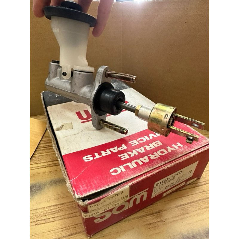 แม่ปั้มครัชบน 5/8 TOYOTA CORONA ST170,TOYOTA HIACE (2.2L) 4Y 1988-2007 (2150-1240,31410-20480) ยี่ห้