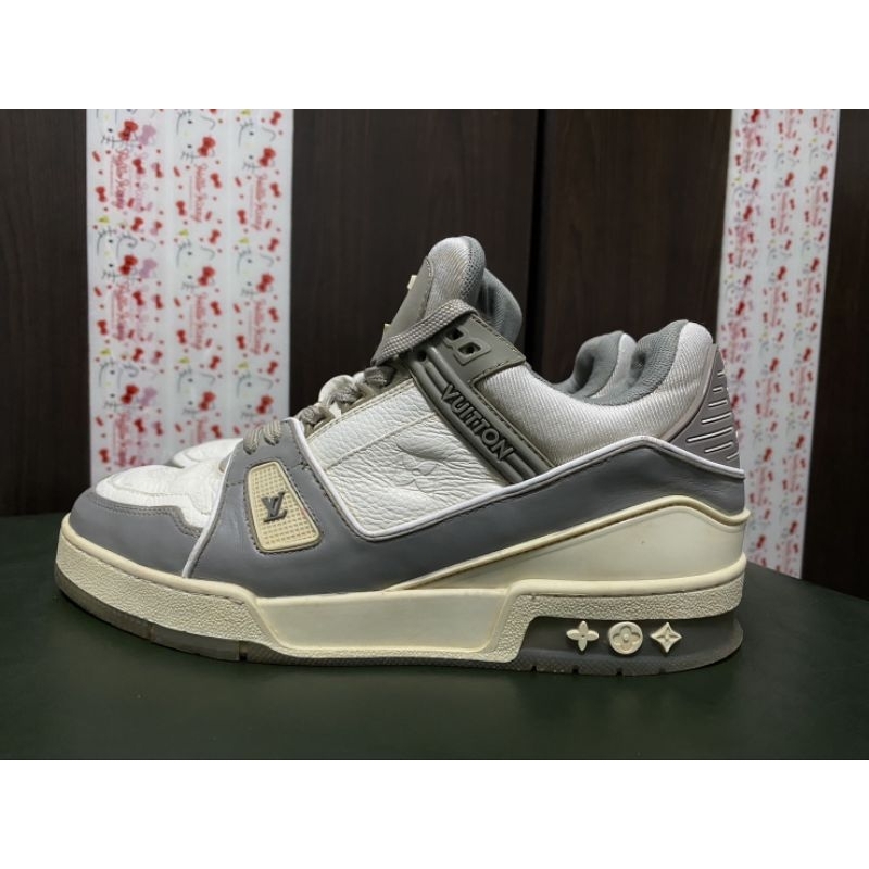 รองเท้า LV Trainer มือ2 Size 40/26-26.5cm.🔎อ่านรายละเอียดก่อนสั่งซื้อ