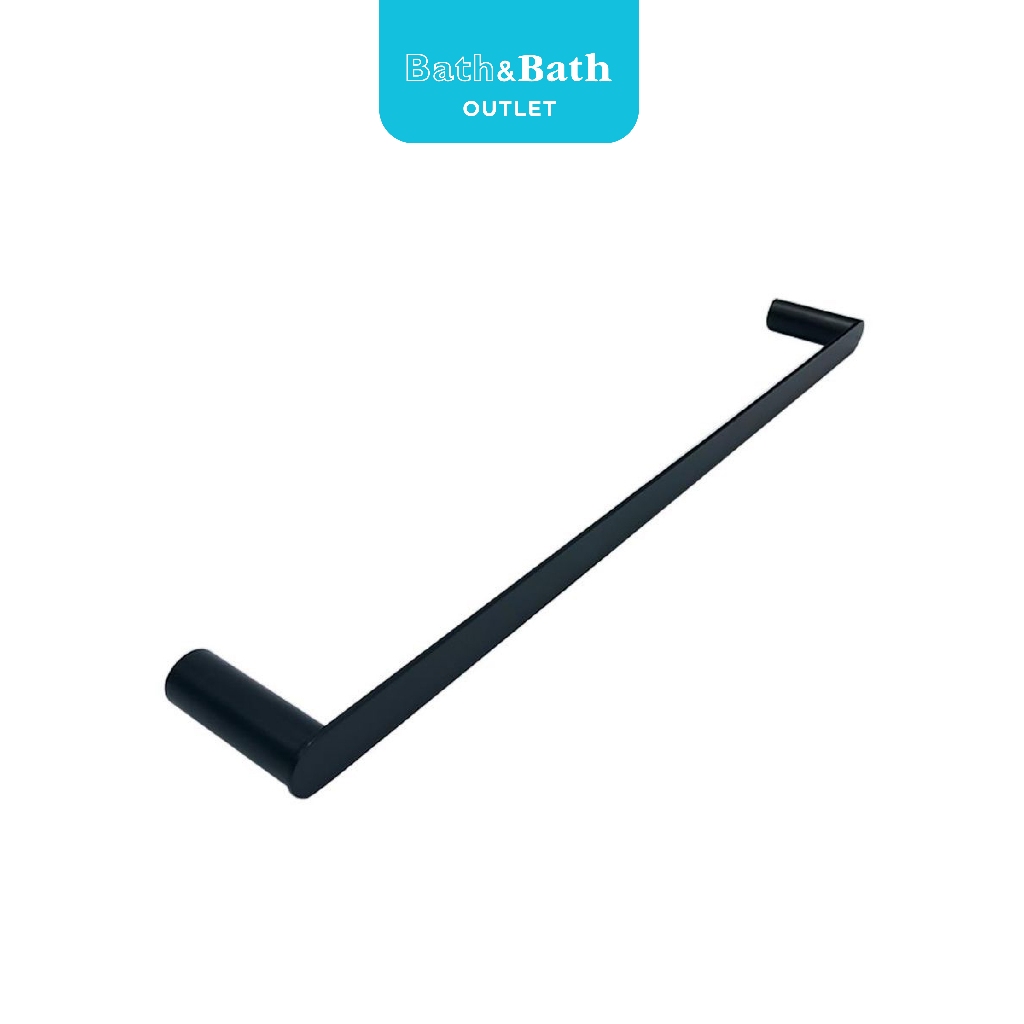 BATH&BATH ราวแขวนผ้าBX-72011-Bสแตนเลส*BLACK