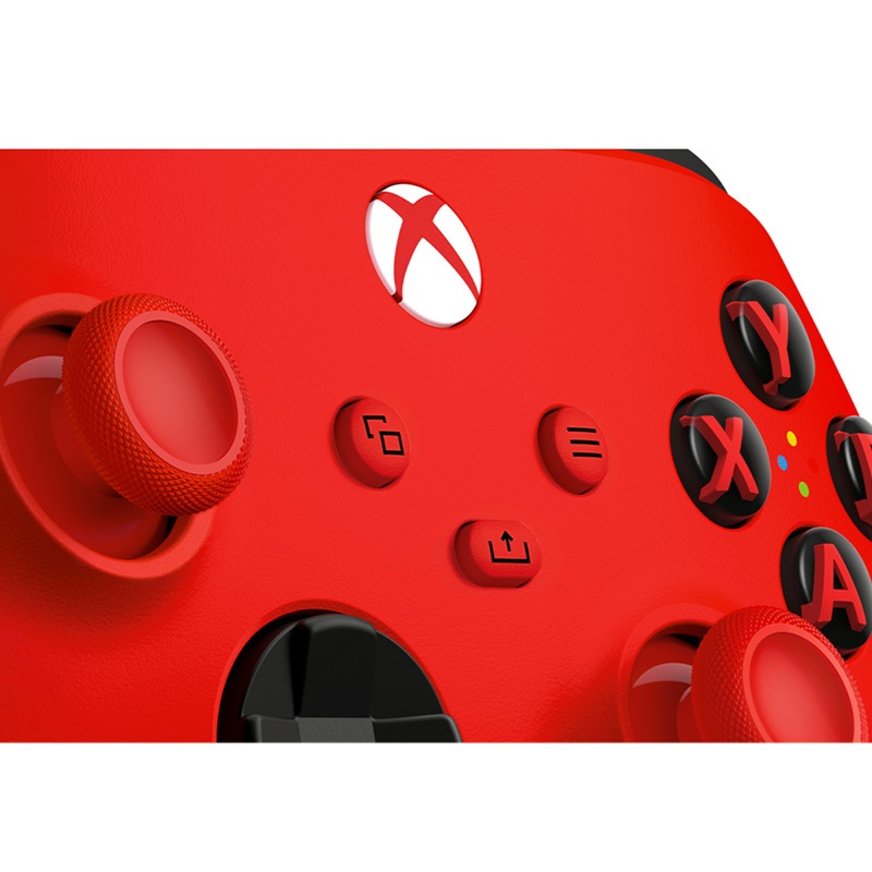 Microsoft Xbox Wireless Controller Pulse Red Warranty 6 Month By Microsoft ราคา ถูกที่สุด ดีลบีเคเค แกลเลอรีภาพที่ 7
