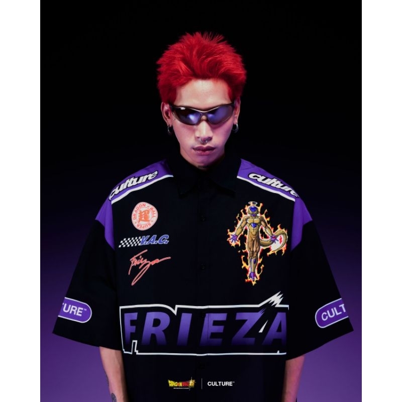 เสื้อเชิ๊ต  Vac Culture Super Freiza dargonball