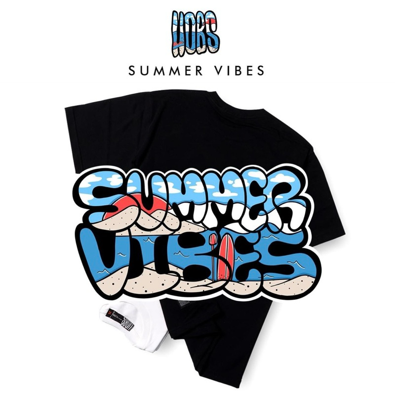 **ส่งฟรี** เสื้อ Hobs | Summer Vibes T-Shirt