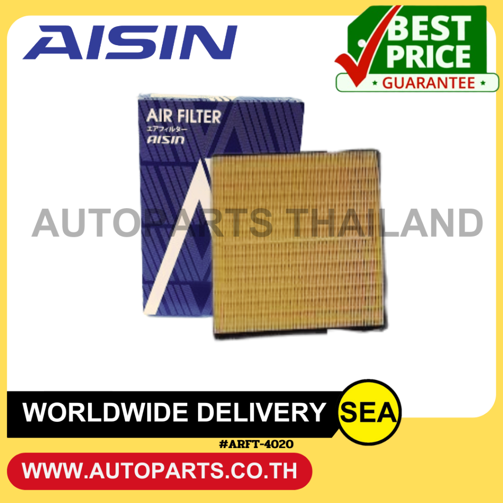 AISIN ไส้กรองอากาศ TOYOTA CAMRY 6AR-FBS