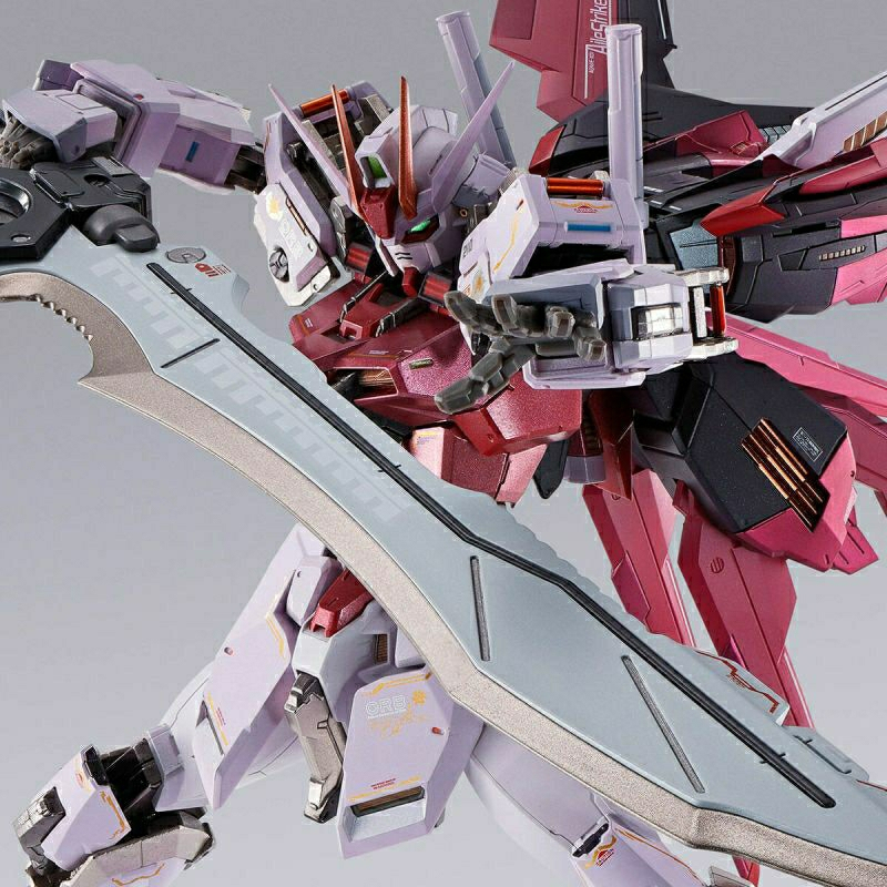 METAL BUILD Gundam SEED Strike Rouge + Grandslam