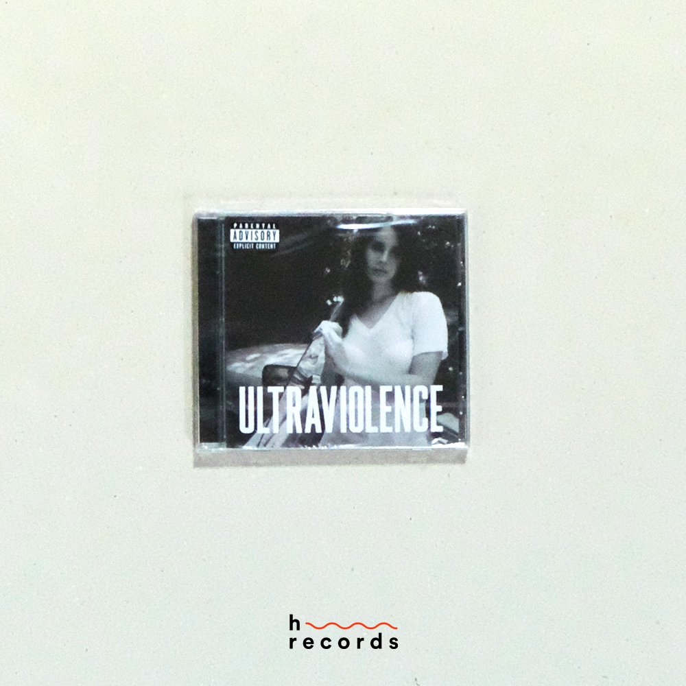 (ส่งฟรี) ซีดี Lana Del Rey - Ultraviolence (Deluxe CD)