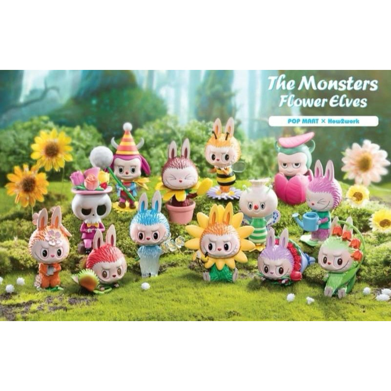 ตัวละคร : Labubu the Monsters Flower Elves Series