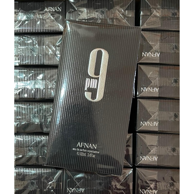 Afnan 9pm 100ml กล่องซีล ของแท้100%