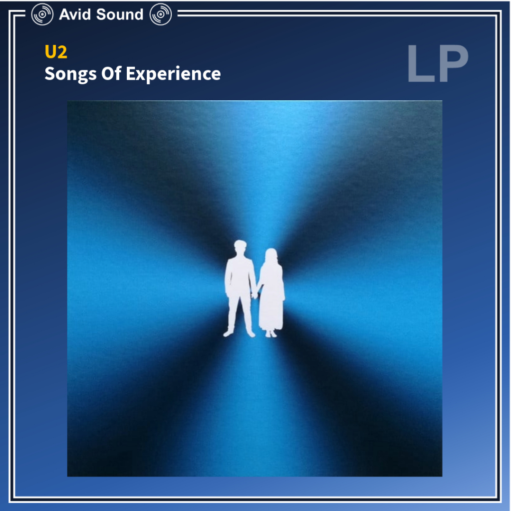 [ ออก E-Tax ได้ ] แผ่นเสียง U2 Songs Of Experience ใหม่ ซีล Vinyl LP