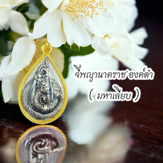 จี้พญานาคราช องค์ดำมหาเลียบ