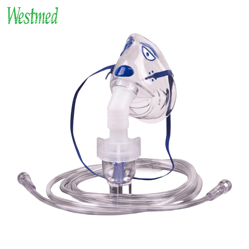 Westmed - ชุดพ่นยาเด็กลายการ์ตูน WES-0312 สายธรรมดา และ WES-0313 สายเกลียว