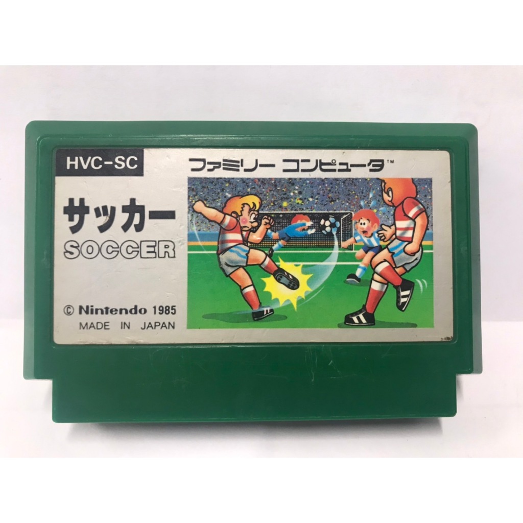 ตลับแท้ (FC) SOCCER (Japan) Famicom  สินค้ามือสองนำเข้าจากญี่ปุ่น