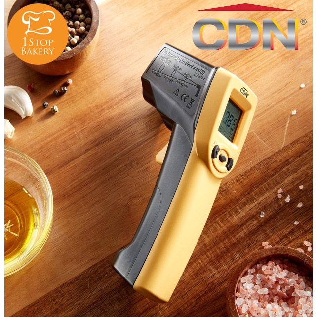CDN USA IN1022 Infrared Gun Thermometer, -60 to 550°C/เทอร์โมมิเตอร์