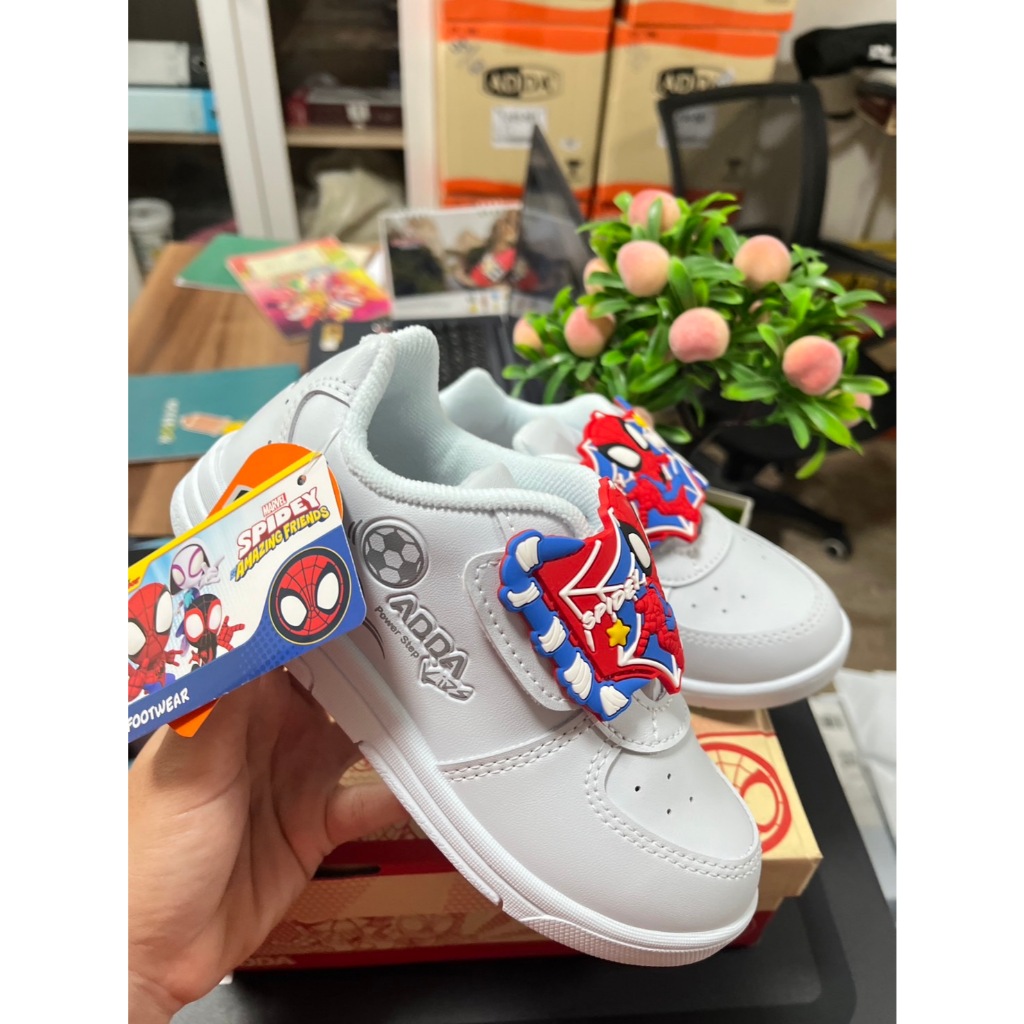 NUTNARONG รองเท้านักเรียน นักรียนชาย อนุบาล ADDA รุ่น 41N16 Size 25-35