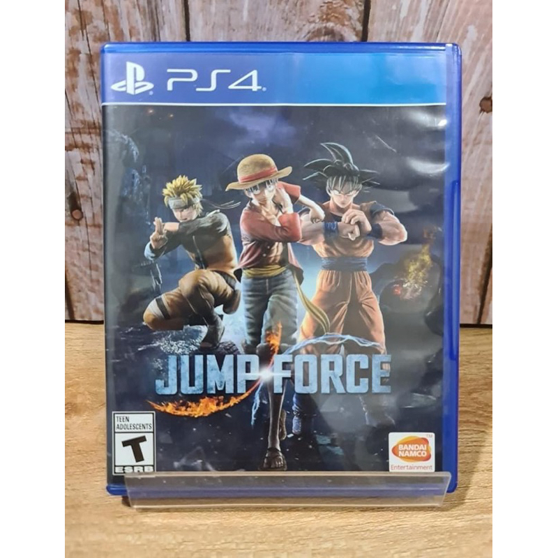 แผ่นเกมส์ Ps4 (PlayStation 4 เกมส์ Jump Force.