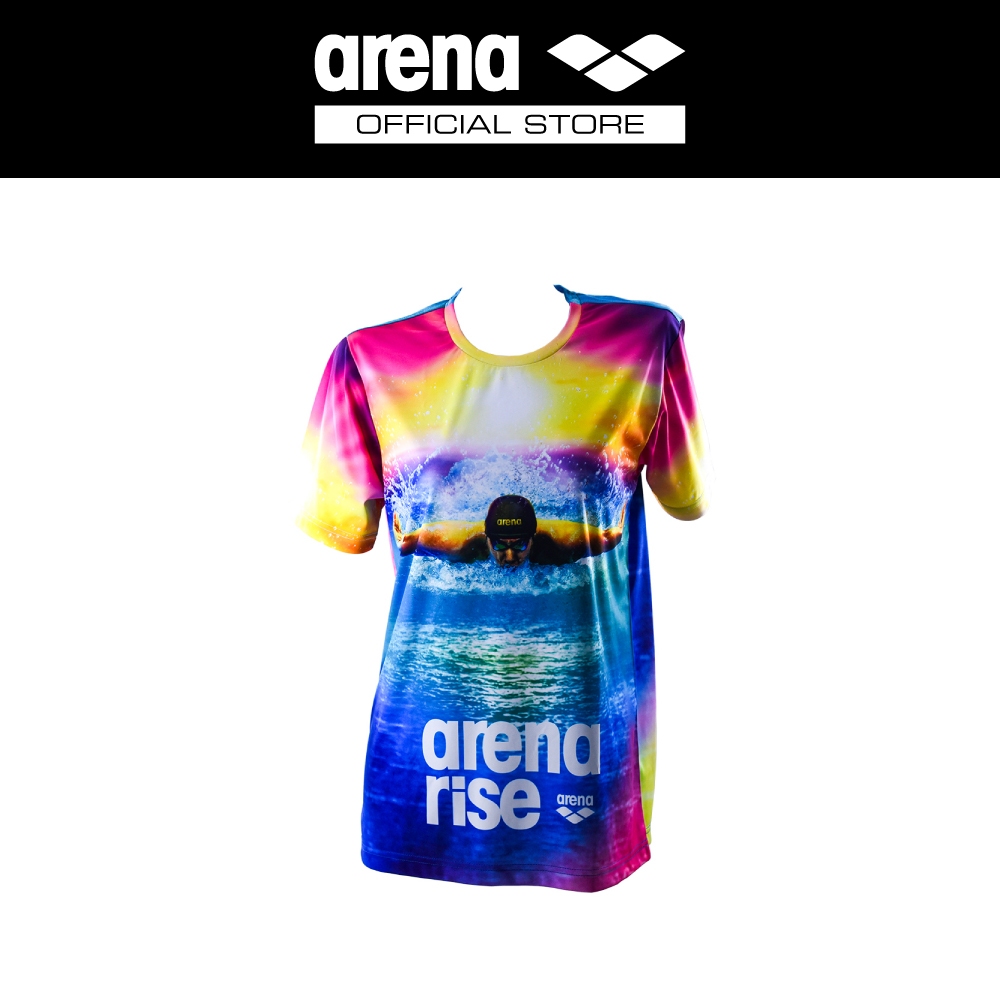ARENA RISE T-SHIRT เสื้อลำลอง AAACT2D