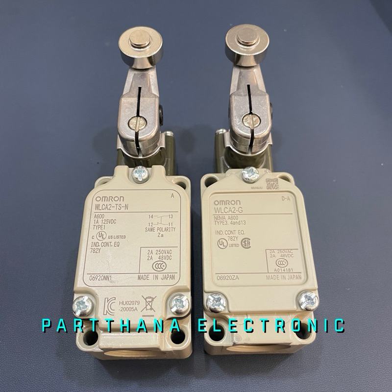 WLCA2-TS-N /WLCA2-G  Limit Switch พร้อมส่งในไทย