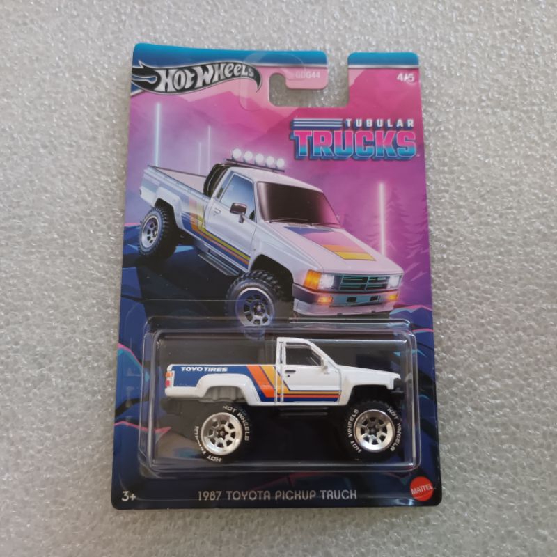 Hotwheels 1987 toyota pickup tauck
