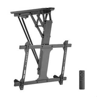 MOTORIZED FLIP DOWN TV CEILING MOUNT ขาทีวียึดผนังเพดานคอนโท…