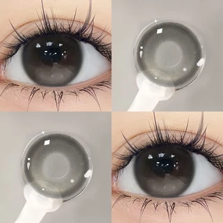 MIDROO【COD】[-1.00~-6.00]ค่าสายตาสั้น เลนส์หวานๆ💞 Pudding รุ่นแฟชั่นขายดี 14.2mm