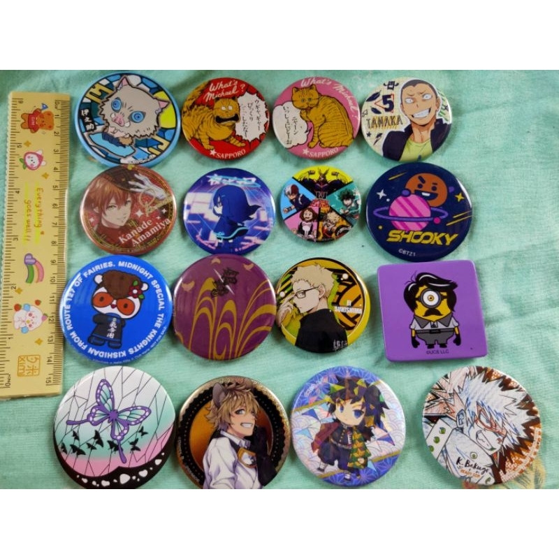 เข็มกลัดอะนิเมะญี่ปุ่น(P22)