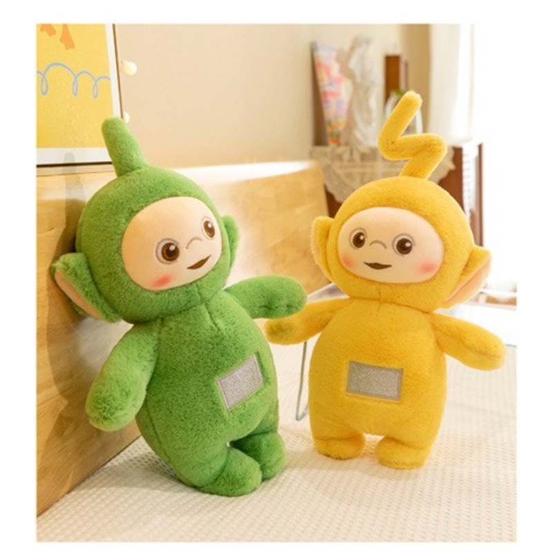 🟡COD🟣ตุ๊กตาผ้า Teletubbies ตุ๊กตาเทเลทับบี้ 30/40/50cm ของขวัญสําหรับเด็ก มี 4 สี น่ารัก เด็ก ๆ ชอบมันมาก - รูปที่ 7