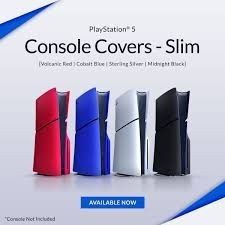 Sony PlayStation5 Slim Console Covers