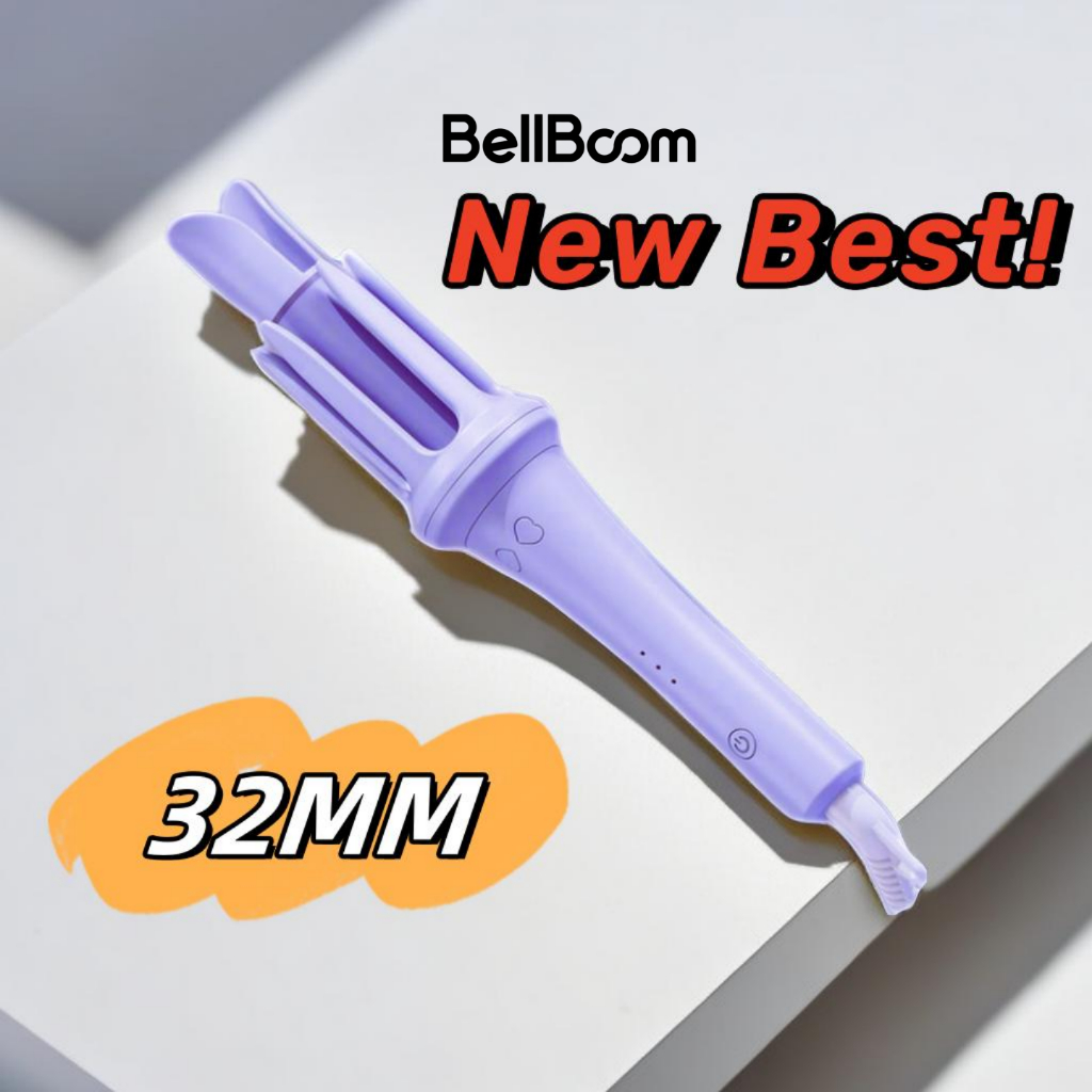 เครื่องม้วนผมอัตโนมัติ 32MM มอก. ใช้ได้กับทุกประเทศทั่วโลก เหมาะสำหรับมือใหม่
