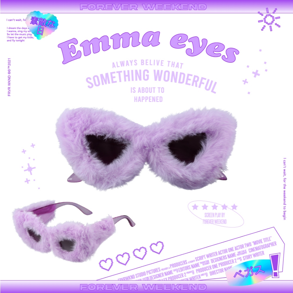 Forever Vegas Emma Eye