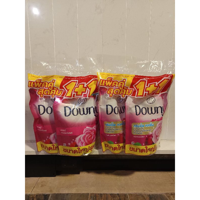 แพ็คคู่ Downy ดาวน์นี่ น้ำยาปรับผ้านุ่ม ขนาด 1 ลิตรx2