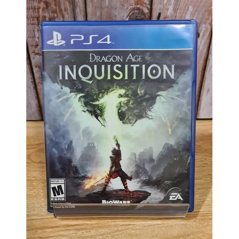 แผ่นเกมส์ Ps4 (PlayStation 4)  เกมส์ inquisition.