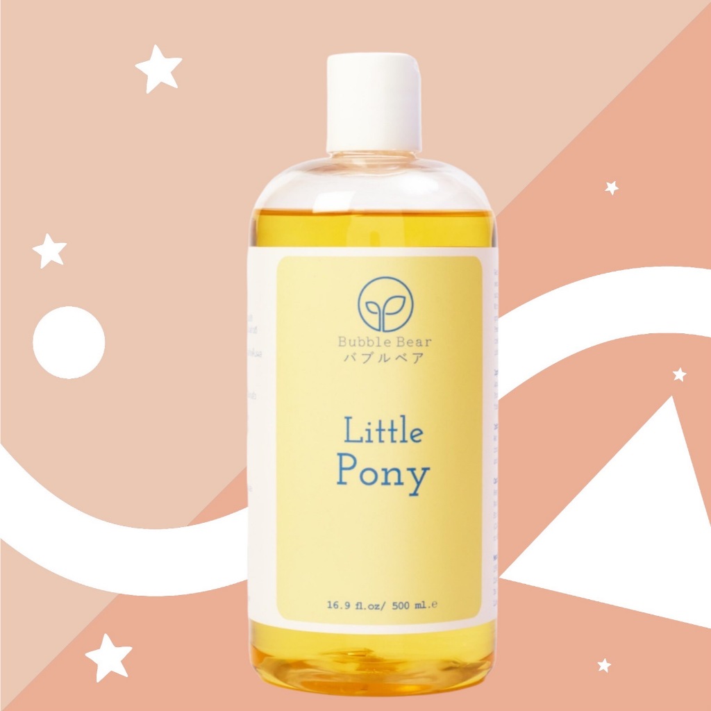 Bubble Bear Little Pony Dog and Cat Shampoo 500 ml แชมพูสุนัข แมว