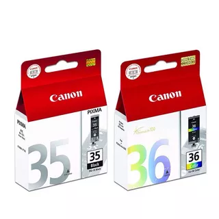 ตลับหมึก Canon35/36 แท้ PGI35 Black CLI36 Color IP100IP110 Printer Cartridge