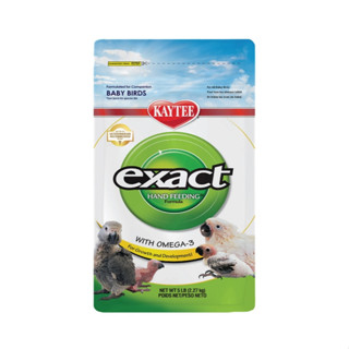 (น้ำหนัก 2.2 KG.) KT Exact Handfeeding Baby Bird  อาหารลูกนก…