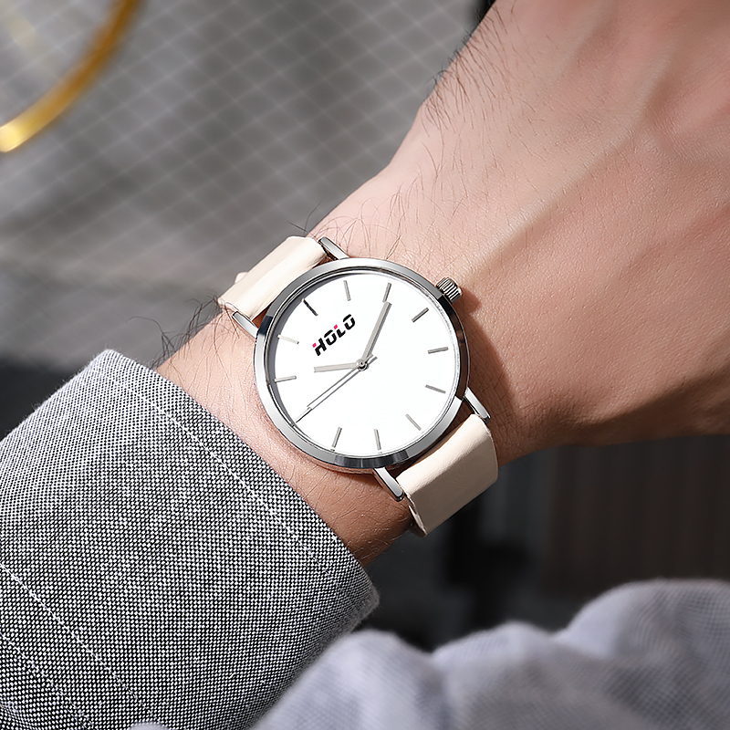 สุภาพสตรี นาฬิกา ตัวเลข กรุงโรม สเกล หลายสี นาฬิกาควอตซ์ รุ่นผู้หญิง แฟชั่น นาฬิกา - รูปที่ 4