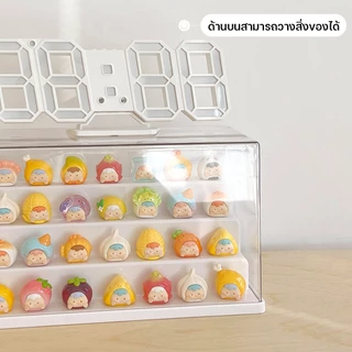 กล่องใส่โมเดล ชั้นวางโมเดล กล่องใส่ art toy วางฟิกเกอร์ได้เยอะ กล่องอะคริลิคใส ดีไซน์สวยงาม ทันสมัยและเรียบง่าย