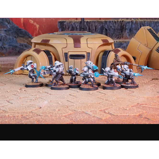 Infantry Effects FX’S – alien robot